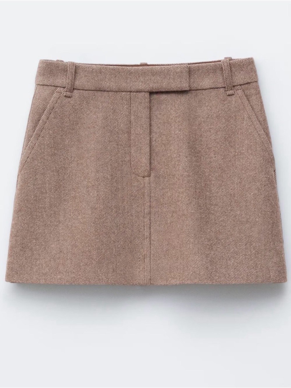 &otherstories Wool Mini Skirt